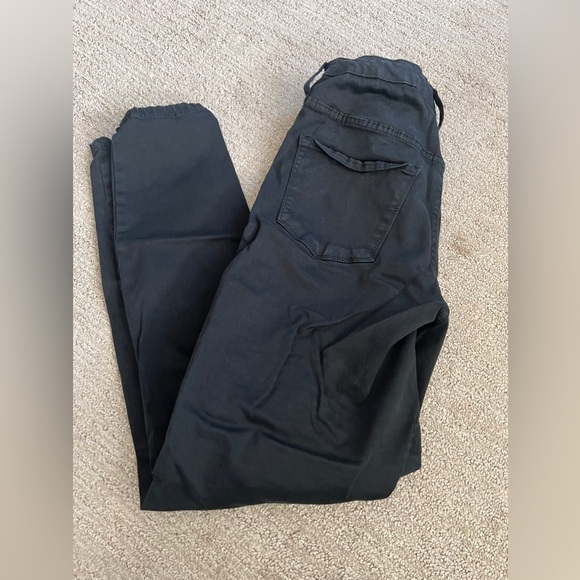 Mossimo Supply co - black high waisted Jeggings size 6/28 - Picture 3 of 5